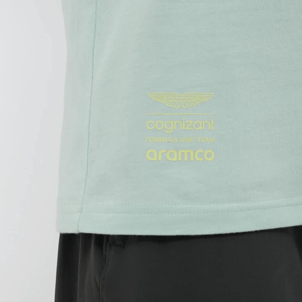 Miami GP Limited Edition T-Shirt - Pastel Green by Aston Martin F1