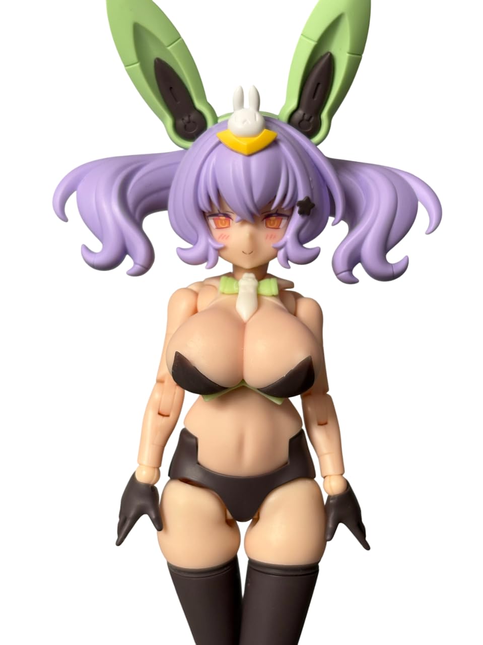 Amazon | [未塗装] トゥ マオ PUNI☆MOFU ビキニ 水着 胸パーツ メガミ