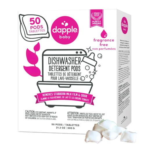 Dapple Baby - Dishwasher Detergent Pods - 50 Count