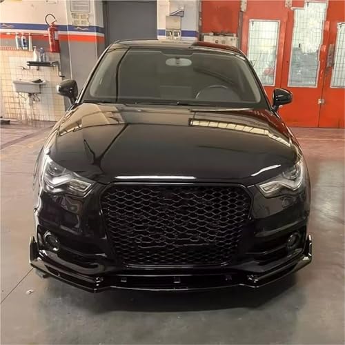 Splitter avant A1 8X lèvre spoiler pour protéger le châssis - 2