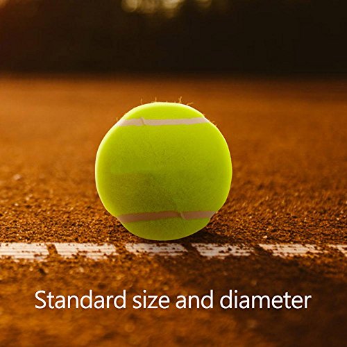 Leuchtende Tennisbälle,Tennisbälle,Bulk Tennisball,3 Stück Tennisball Übungsbälle Für Wettkampftraining Übungen Unterhaltung