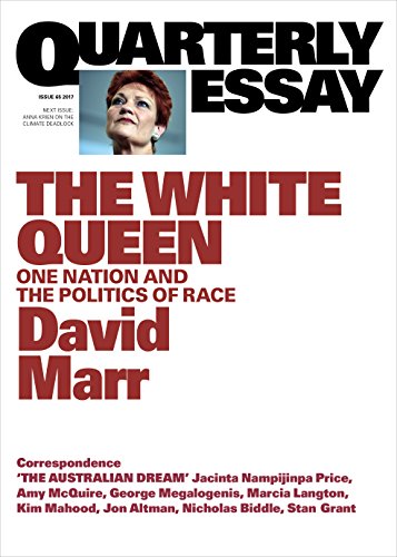 The White Queen (By: David Marr)