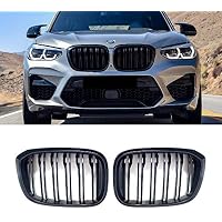  純正 フロントグリル キドニーグリル 左右セット Amazon | Zealhot フロントグリル キドニーグリル BMW X3シリーズ G01