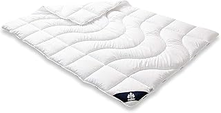 Badenia Bettcomfort Irisette Micro Thermo Kołdra, Pikowana, Biała, 135 x 200 cm