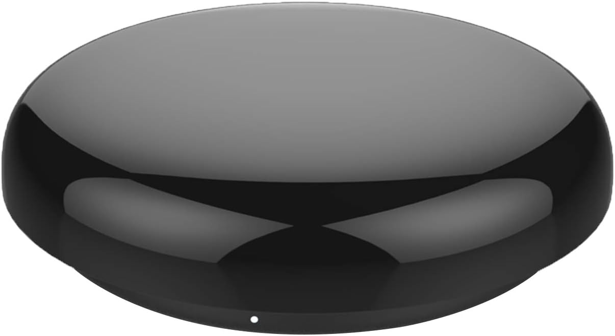 blueship WiFi-IR Remote Control Smart Home via Smart Life Tuya APP Universal Practical Convenient Controller for Android iOS (Black)