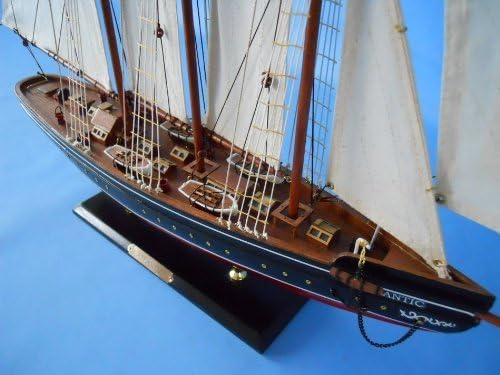 Hampton Nautical Atlantic Sailboat, Limited Edition, 24"
