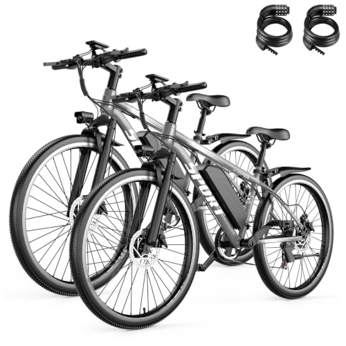 Electric Bike for Adults, 48V Removable Battery, 26" Electric Mountain Bike