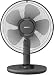 PHILIPS CX1030/01 – Tischventilator mit Flügeln, Durchmesser 35 cm, automatisch, oszillierend, 3 Geschwindigkeitsstufen, Schwarz