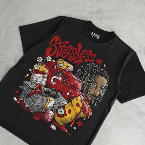 Image of DopeSkill Graphic Tee Streetwear Hip Hop Hypebeast Street Style Unisex T-Shirt Sneaker Colour Matching Shirts Swag Y2K Style