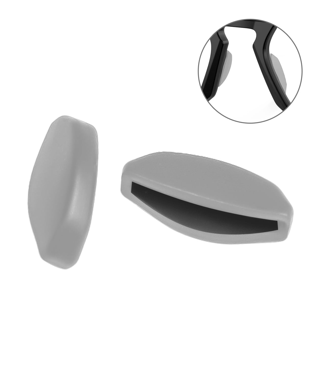 Amazon.com: Anti Slip Nose Pads Replacement for Oakley HSTN SQ