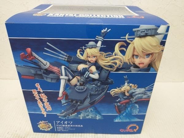 〚新品・未開封品〛アイオワ Iowa 艦これ フィギュア キューズQ Amazon.co.jp: 【未開封品】フィギュア キューズQ 戦艦 Iowa(アイオワ