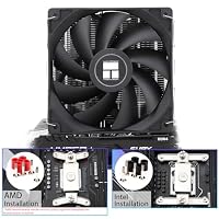 TR-Thermalright Peerless Assassin 120 SE CPU-Kühler, Hochleistungs-Twin-Tower-CPU-Luftkühler,geräuscharm 25,6dBA,155mm Höhe,6x6mm Heatpipes-Kühler,für Intel LGA 1700/1851/1150/1151/1200, AM4/AM5 – Ansicht 5