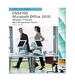  CGS 2100 Microsoft Office 2010, Windows 7 Edition