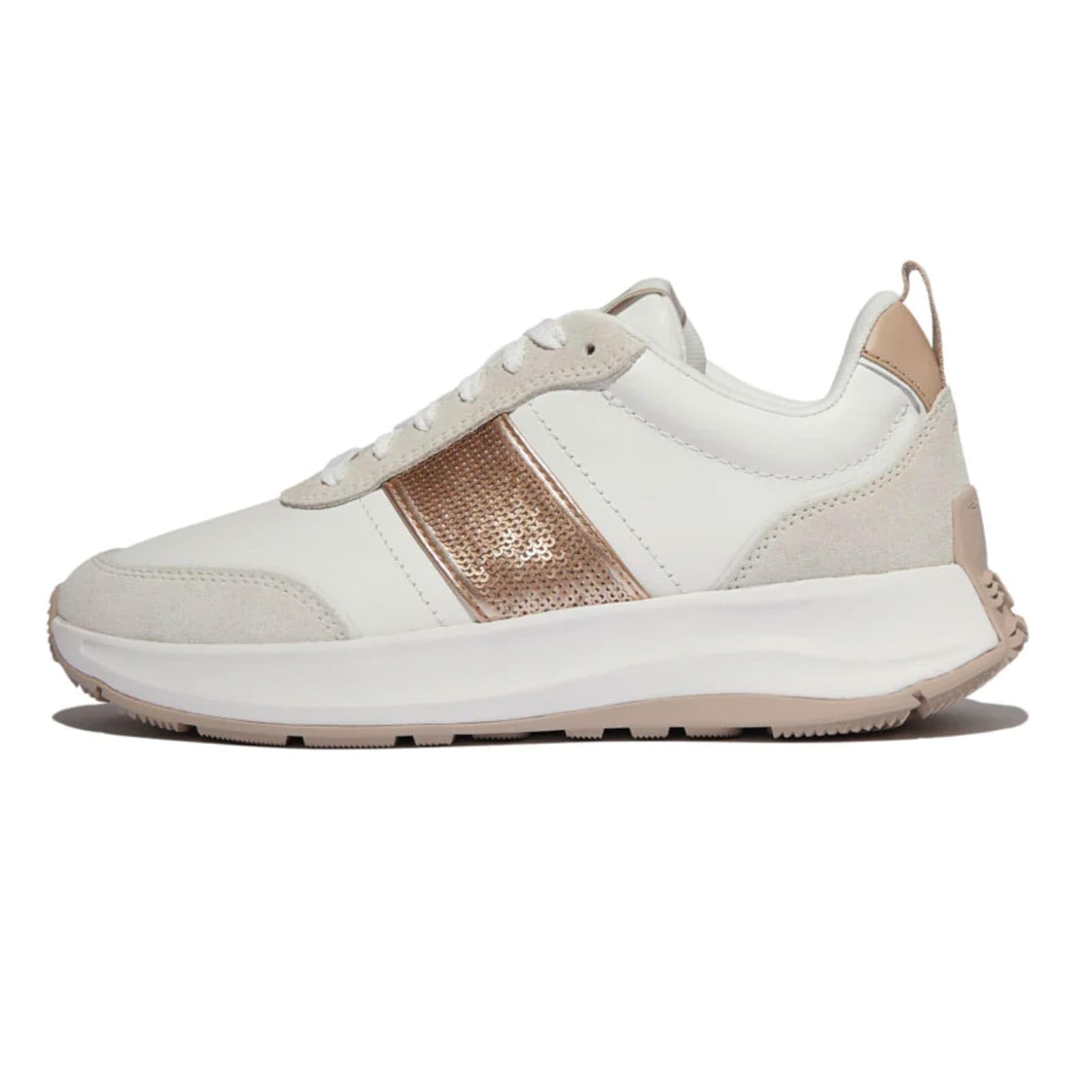 Basket Flatform Fitflop F-Mode Flow en daim de qualité supérieure - 7