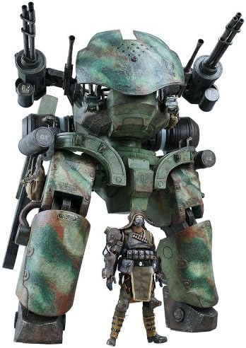 LOST PLANET 2 GTF-11 DRIO (1/12 scale ABS & PVC & POM-painted action figure)