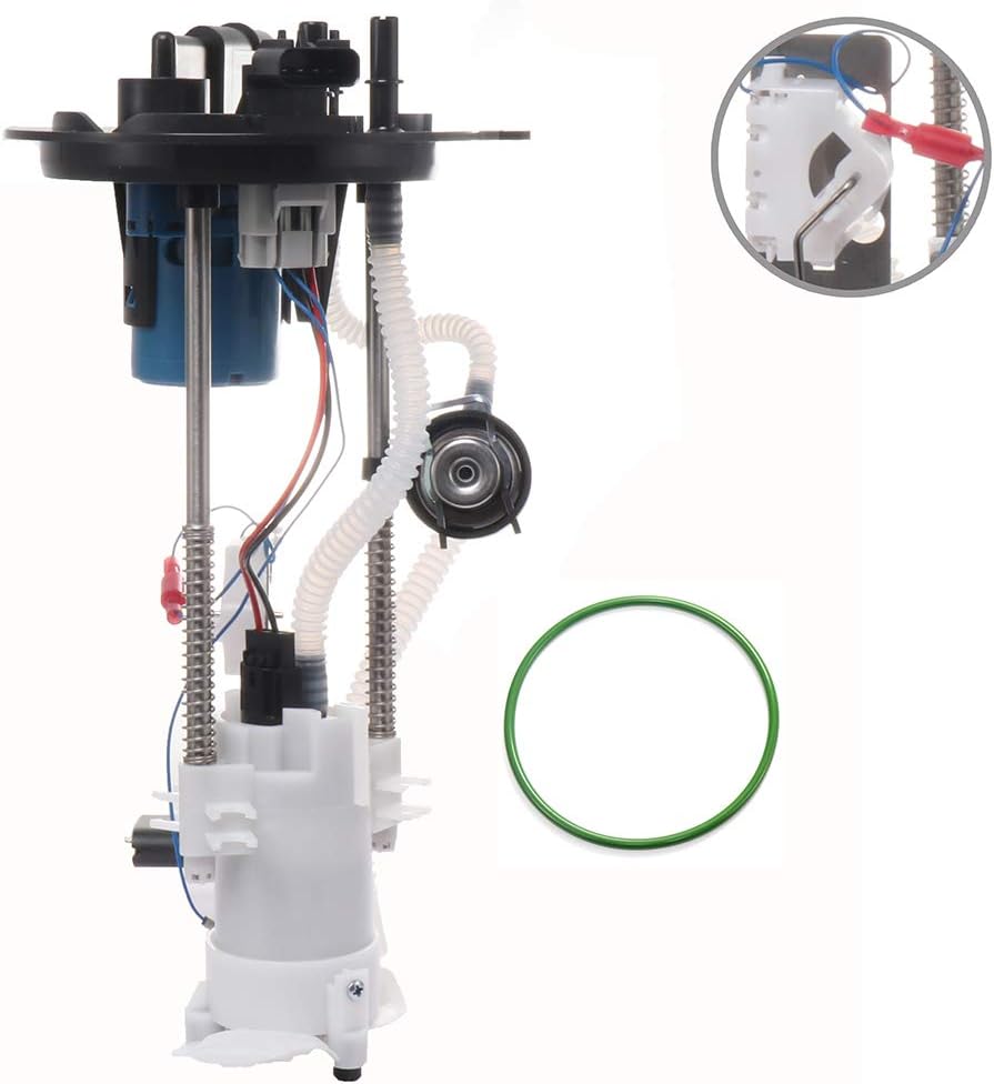 LUJUNTEC Electric Fuel Pump 2007-2011 For Ford Ranger 2.3L Replaces E8808M with Sending Unit