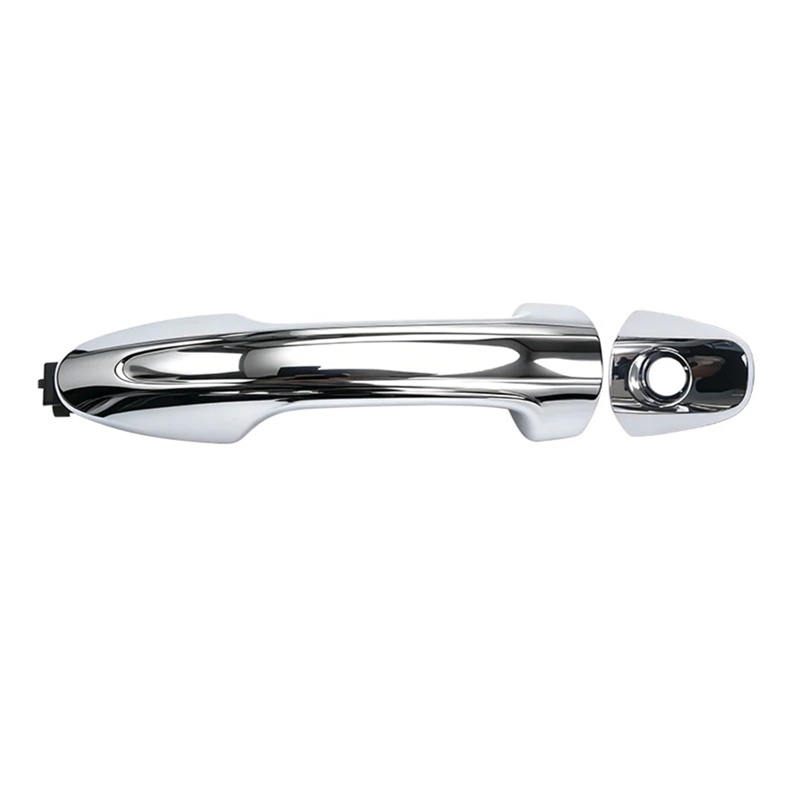 Jeiuvrao Chrome Car Exterior Door Handle for Toyota for Hilux(Front Left)