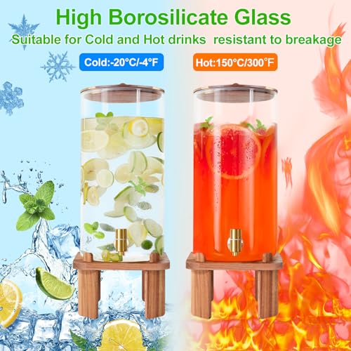 Commercial Juice Dispenser Triple Bowl