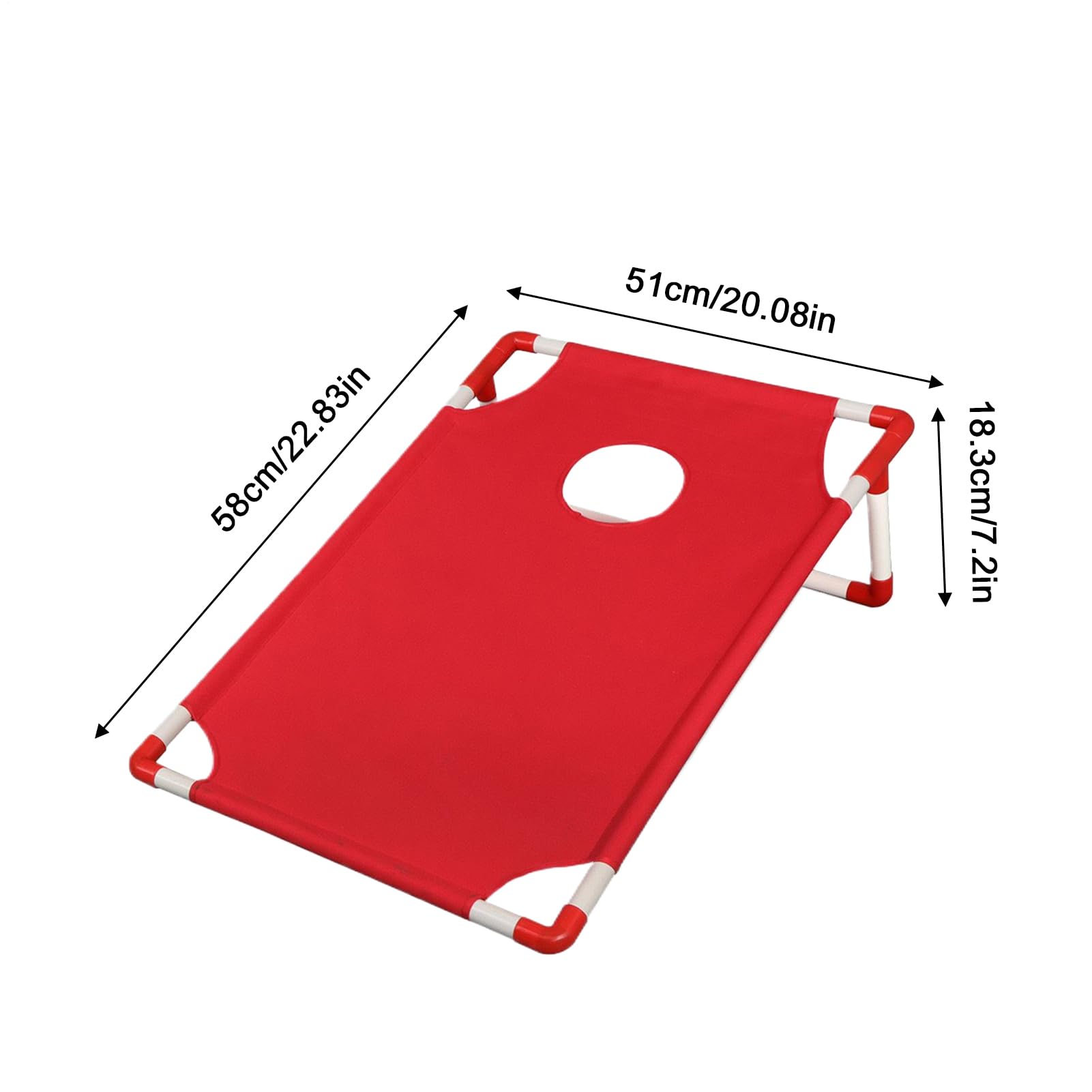 Jeu De Cornhole,Set De Jeu Léger Cornhole | Jeu Portable Gain De Place avec Sac De Rangement pour Jardin Camping Plage Intérieur Extérieur