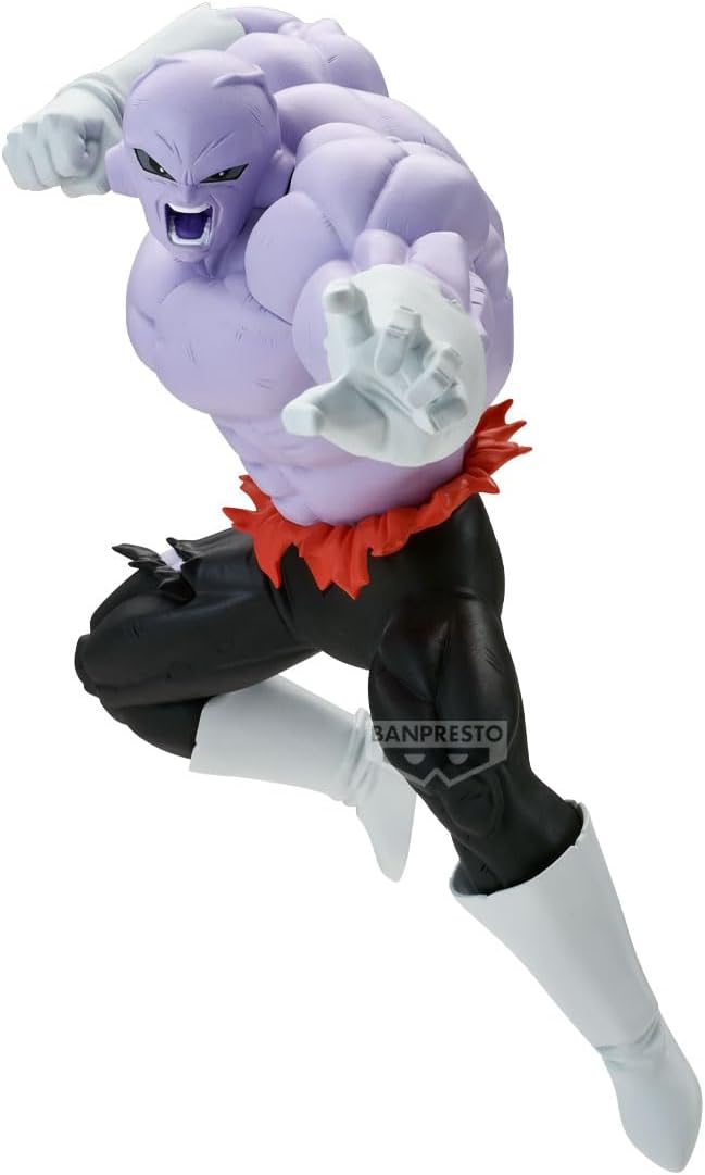 Banpresto - Dragon Ball Super - Jiren (vs Son Goku Ultra Instinct) Match Makers Figure
