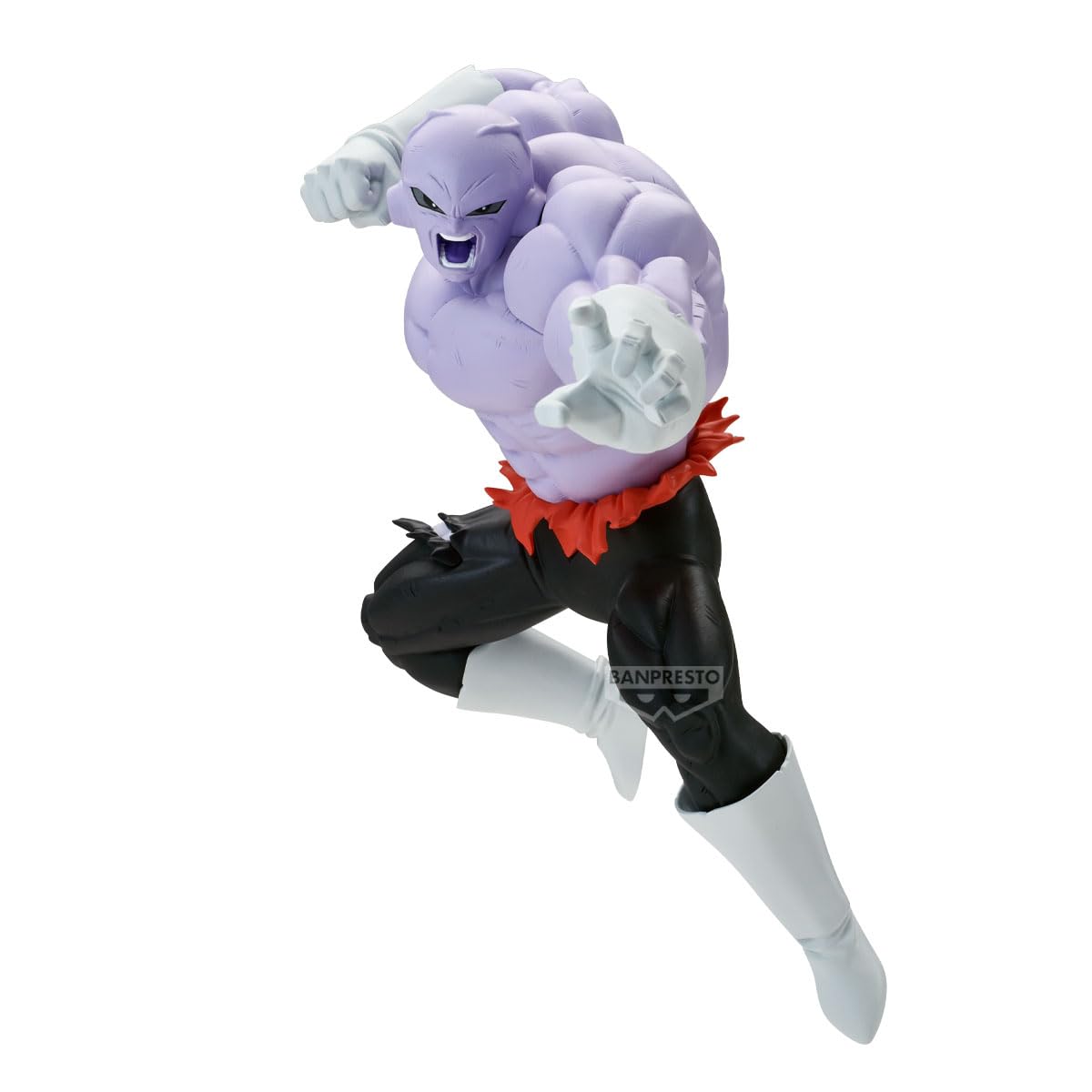 Banpresto Action Figure Jiren (Vs Goku Ultra Instinct) Dragon Ball Super - Match Makers 19 cm - PZ71022P Multicoloured - Collectible Figure - Ideal for Anime Fans