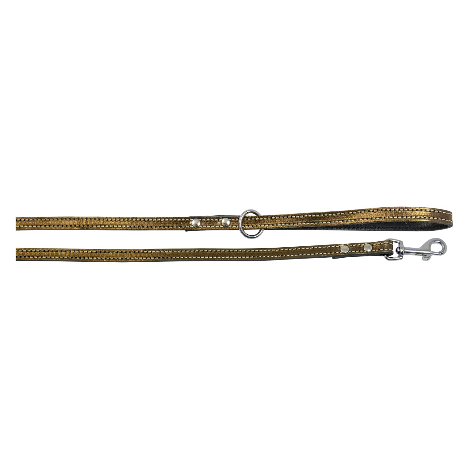 JACK AND VANILLA, Dog Lead, Monaco Model, Bronze, Size 10 mm x 100 cm