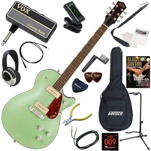 GRETSCH Electromatic �G���L�M�^�[���S�ғ��� �w�b�h�z���E�M�^�[�E�A���vamPlug2��������16�_�Z�b�g G5210-P90 Electromatic/BRJ�i�u���[�h�E�F�C�W�F�C�h�j