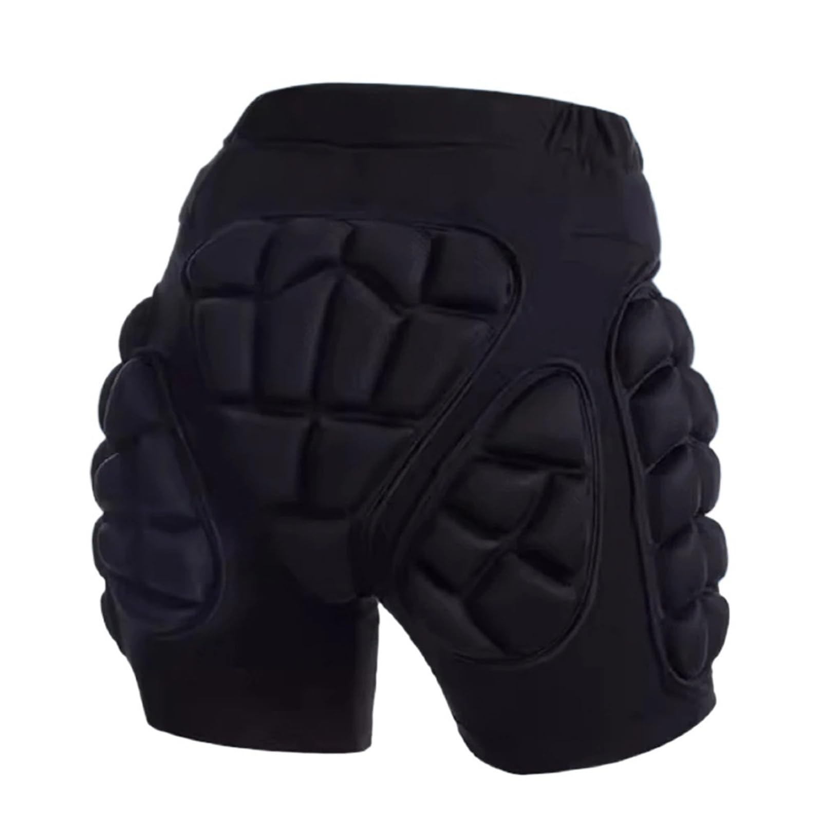 Ski Butt Pad Shorts Short de Protection rembourré 3D Respirant for Sports d'hiver, Snowboard, Short Anti-Impact en EVA, des Hanches, Fesses et du Coccyx