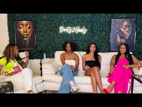 Boots2Heels Episode 36: Our Mini-Me’s Featuring Special Guests Nia & Madi
