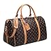 Reisetasche für Herren, Leder, für Wochenendausflüge, große Reisetasche für Fitnessstudio, Urlaub