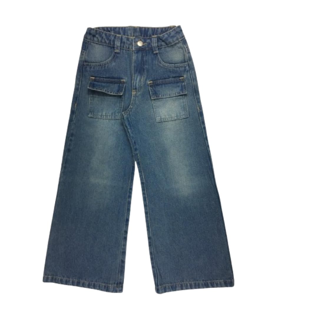 Calça Jeans Wide Leg Infantil e Juvenil, Dirty Denim, 100% Algodão, Alta Gramatura, com Bolsos Frontais, Tamanhos 4-8 e 10-16 Anos 1103060 E 1104054 em promoção! Veja a oferta e mais achadinhos de Meninos 2 Hoje é o melhor dia para comprar Calça Jeans Wide Leg Infantil e Juvenil, Dirty Denim, 100% Algodão, Alta Gramatura, com Bolsos Frontais, Tamanhos 4-8 e 10-16 Anos 1103060 E 1104054 com aquele preço maroto! Promoção! Aproveite a oferta! 2