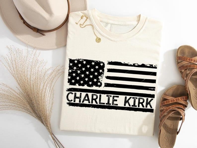 Charlie Kirk Rest in Power T-Shirt Gift for Women Men RIP Charlie Justice for Kirk Tee Rest in Peace Tribute Gifts3