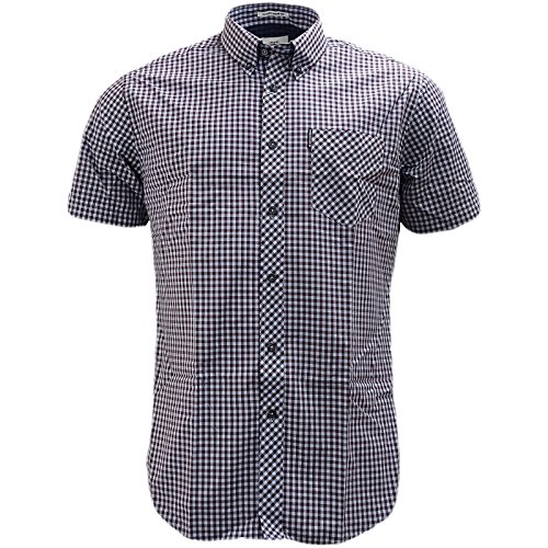 Ben Sherman Camicia Casual - a Quadri - con