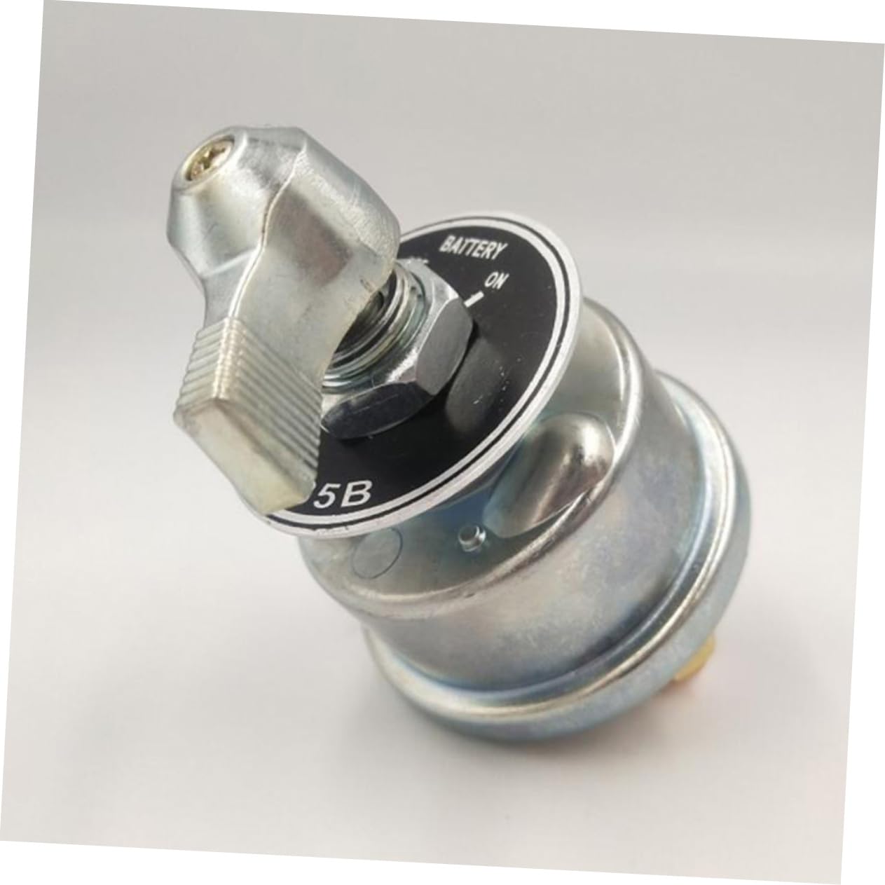 Ciieeo Cut off Switch for Car Marine Trucks Professional Battery Disconnect for Boat Aluminum Alloy Easy to Use Knob