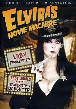 Elvira's Movie Macabre: Lady Frankenstein / Jesse James Meets Frankenstein's Dad