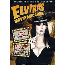 Elviras Movie Macabre Lady Frankenstein / Jesse James Meets Frankensteins Daughter