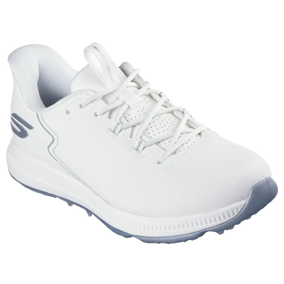 Skechers Golf Women's Elite 6 Slip-in Arch Fit Golf Shoe Sneaker, White, 11