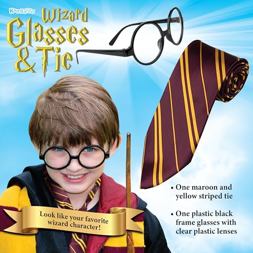 image for Kangaroo Wizard Costume for Kids and Adults - Wizard and Witch Tie Kid