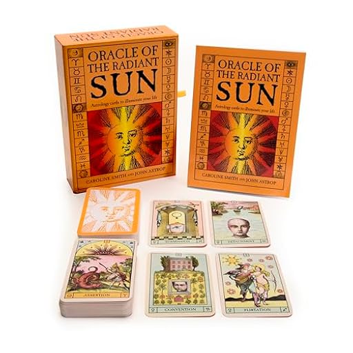 Oracle of the Radiant Sun: Astrology Cards to Illuminate Your Life (Oracle Kit Box Set with 84 Cards and Guide Book) | Ya disponible en tu tienda friki favorita! En mundofriki.es!