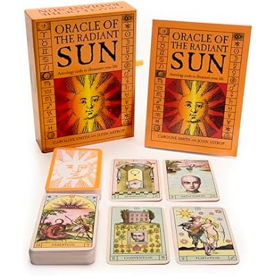Oracle of the Radiant Sun: Astrology Cards to Illuminate Your Life