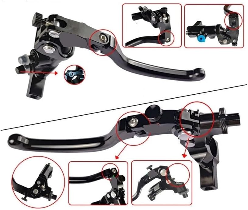 Motorcycle ATV Left and Right Upper Pump Disc Brake Switch