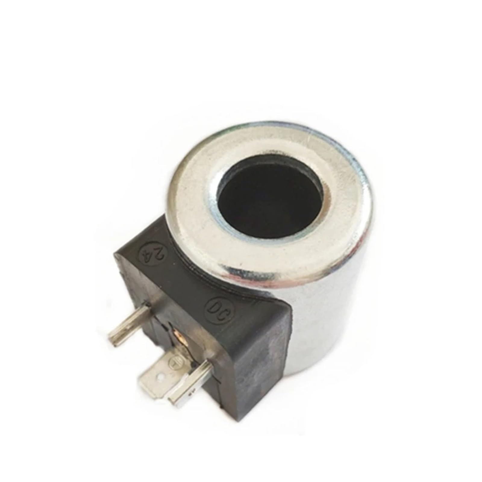 CXFCIHFT Hydraulic Pump Solenoid Valve Coil DC12V DC24V Excavator Solenoid Valve Coil Inner Diameter 18mm Height 40mm(DC12)