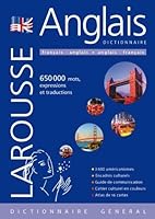 Dictionnaire Larousse General Francais Anglais - Anglais Francais ed 2010 / Larouse French - English / English - French Dictionary (English and French Edition) 2035847257 Book Cover