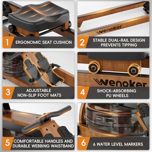 Wenoker RW51 Water rowing machine
