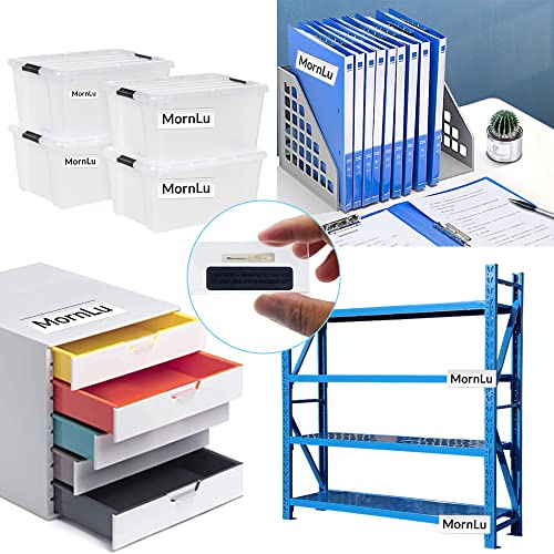 10 Pack Name Badge Magnets Kit Acrylic Name Tag Holders Magnetic And Pin 2 In 1 Name Badge Holders With Blank Printable Paper Inserts 3 Magnets Clear Adhesive Id Holder For Busines School Office #TOP6