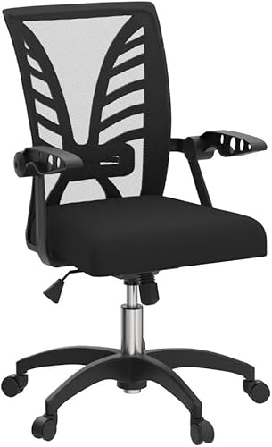 Miniatura 5 de NOBLEWELL HOME Chair-NWOC2B - Silla de oficina en casa, color negro