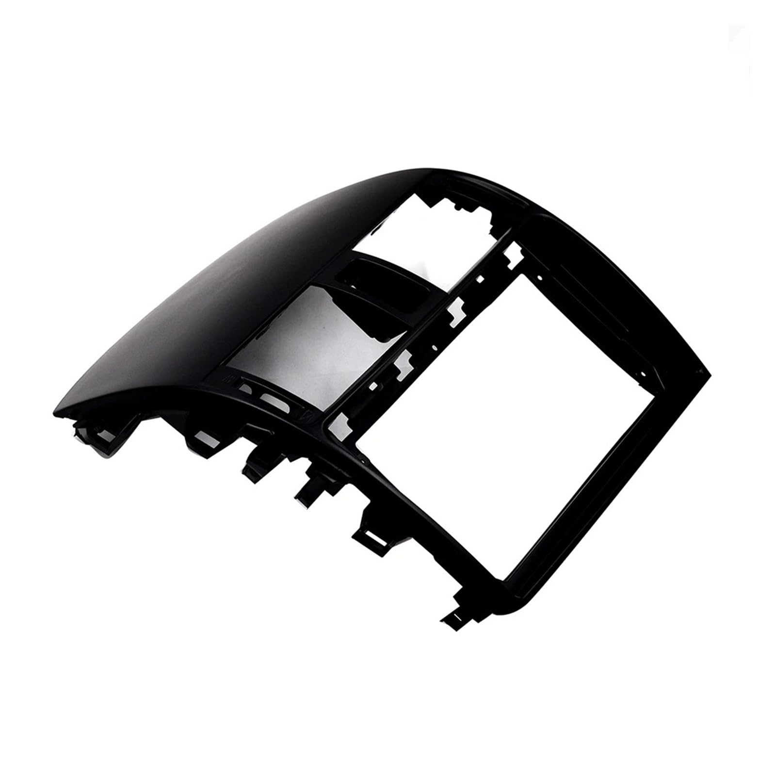 Mascherina Autoradio Cornice Stereo 9 Pollici 2 DIN Autoradio Cruscotto Stereo Pannello Montaggio Dual Android Telaio per Toyota per Corolla 2009 2010 2011 2012 2013