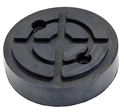 FILAVERSE - 4X Gummiauflagen Hebebühne Ø120/108mm Set | Speziell für Launch, Twin Busch, RP Tools 2-Säulen-Hebebühnen | Stabile & Sichere Auflage