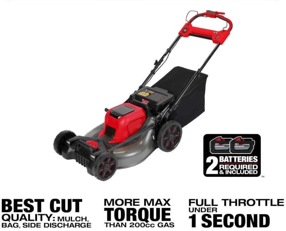 Milwaukee 2823-22HD Mower - Image 6
