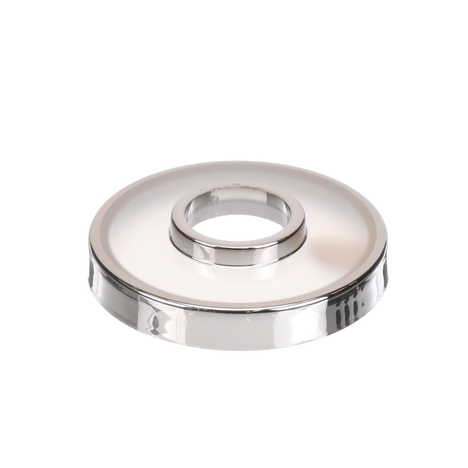 Bouton de lunette de rechange direct Whirlpool W11117438 pour réparation de sélecteur